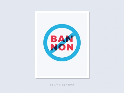 Print & Protest No. 1 politics poster print protest resist sign