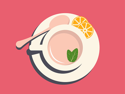 Tea OR Coffee ? app clean coffee design flat icons illustration kit8 tea tea logo ui ui ux vector website