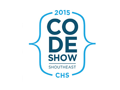 Code Show2 branding charleston code concepts identity logo