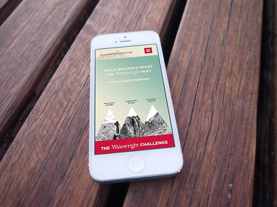 Wainwright Challenge layout mobile responsive thwaites