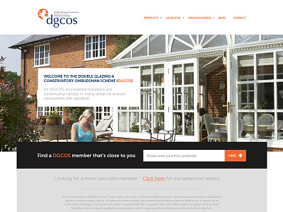 DGCOS layout