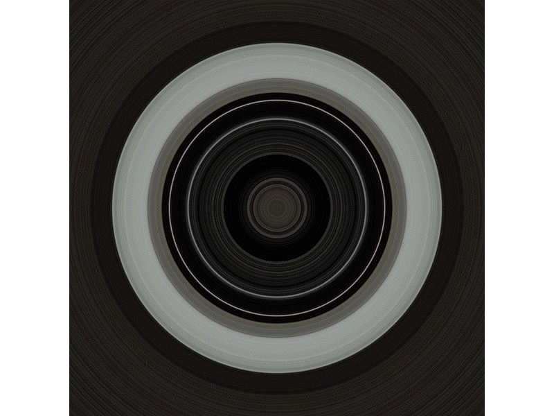 Circle Experiment abstract circle design