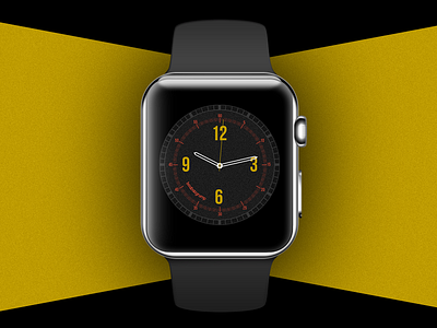 Apple watch face concept