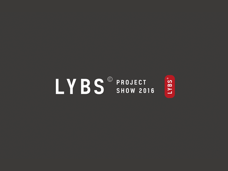 LYBS identity design brand identity branding design editorial editorial design interactive design layout logo project typograhy