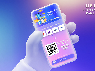 UPI PAYMENT PAGE