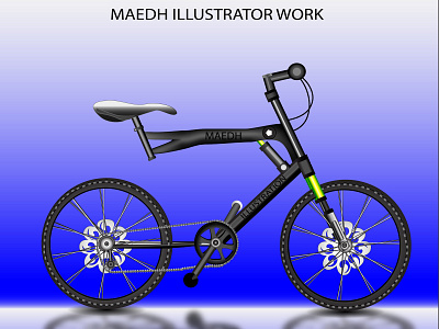 Bicycle bicycle illustration illustration art illustrator cc