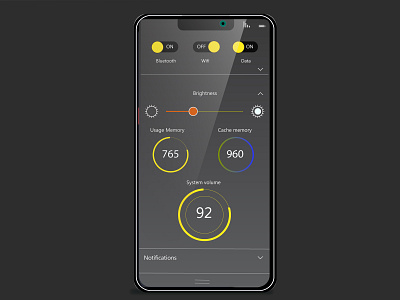 Mobile User Interface Design