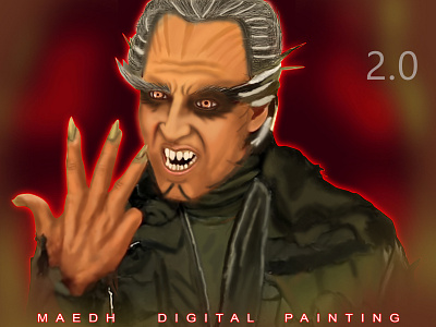 Digital painting to 2.0