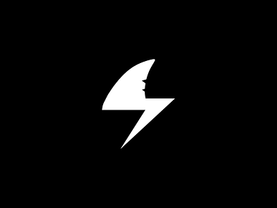 Mark for Electricity Shark branding design electric illustration lightning logo shark vector