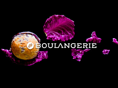 La Boulangerie bakery branding branding concept branding design design logo typography