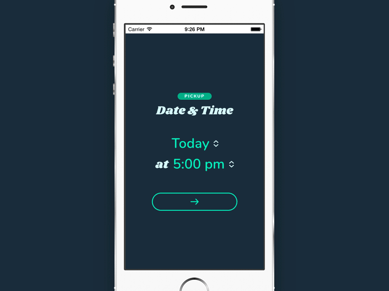 Online date and time