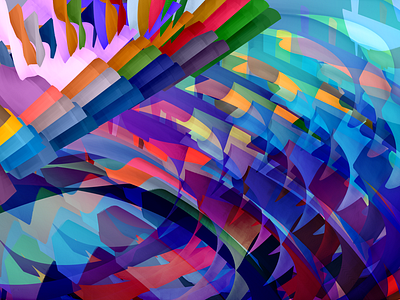 Tao 0 00 00 24 15 after affects aftereffects colour design illustration trapcode trapcodetao vector