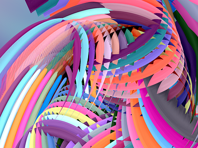 Tao 0 00 00 24 18 after affects aftereffects animation colour design illustration pastels trapcode trapcodetao vector