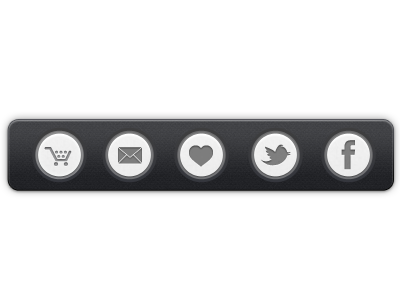 Dark Action Bar action bar icons ipad