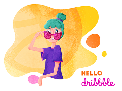 Hello Dribbble!