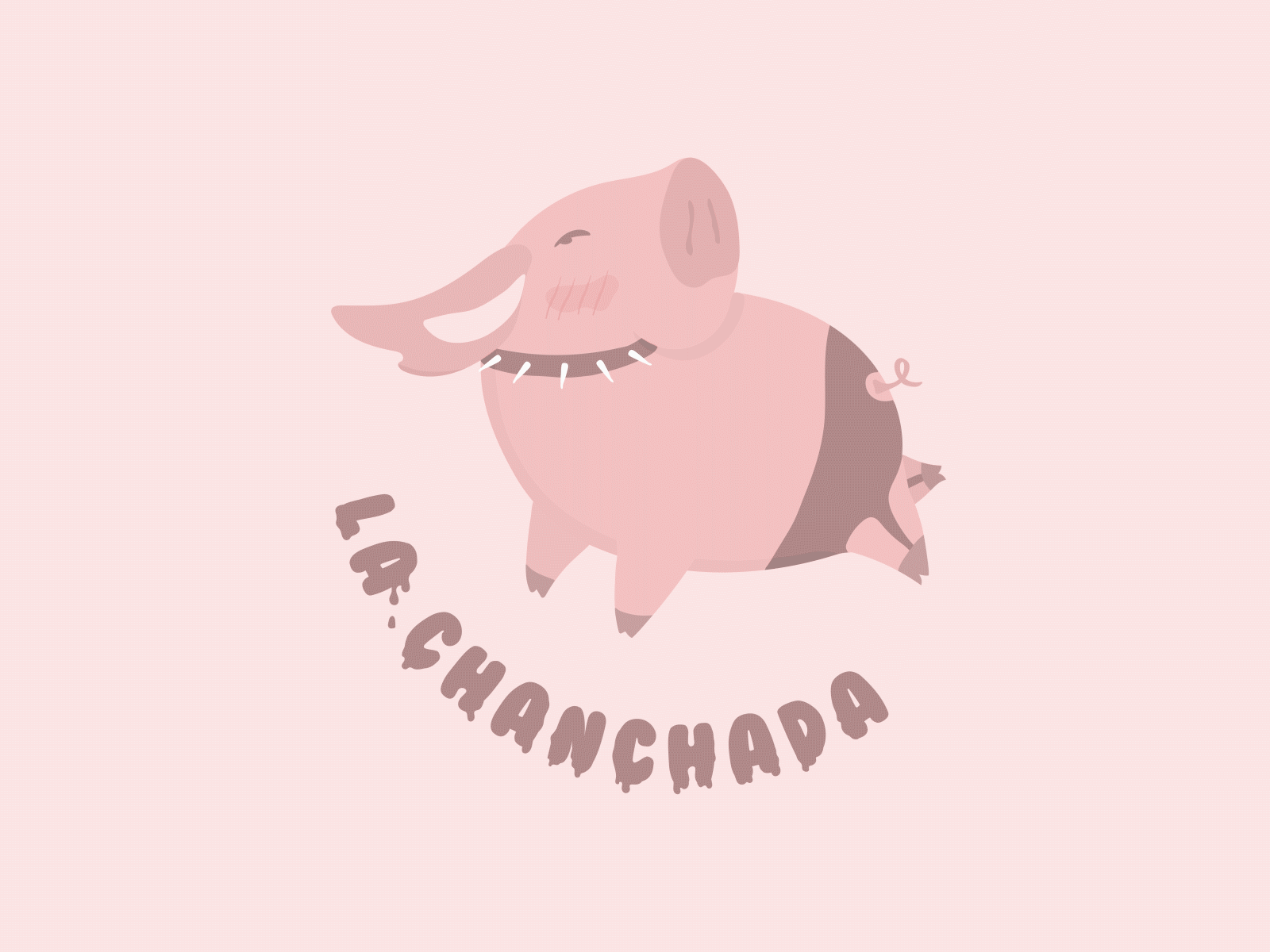 La Chanchada branding design digitaldesign digtal graphic graphicdesign illustrator logo photoshop podcast