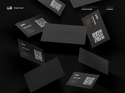 Cube Studio behance branding cube design digital identity illustration illustrator logo logo design sketch typography vector