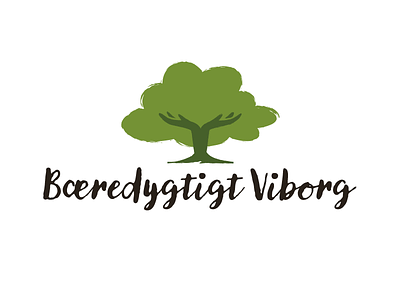 Bæredygtigt Viborg environment logos trees
