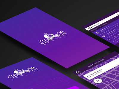 Dhoobi on wheel app design ui ux design