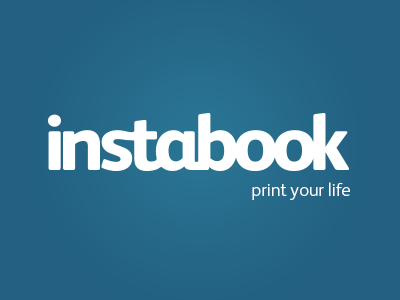instabook brand logo blue book brand flat fsalbert instagram logo photoshop print typo typography vector