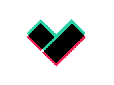Logo Concept for Dating Site branding design icon logo