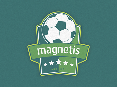 Magnetis World Cup Badge badge cup illustrator magnetis