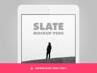 Slate Collection - Apple Product PSD Templates