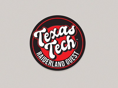 Texas Tech - 2022 Guest Sticker