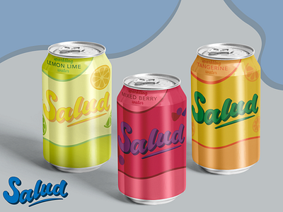 Sparkling Water Packaging