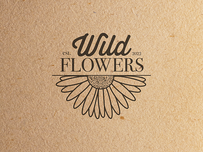 Wild Flowers Logo