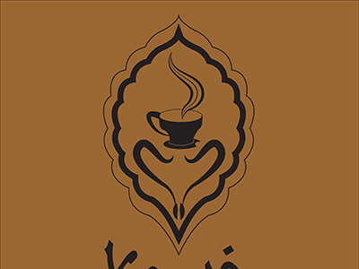 Kave Logo coffee illustrator packaging
