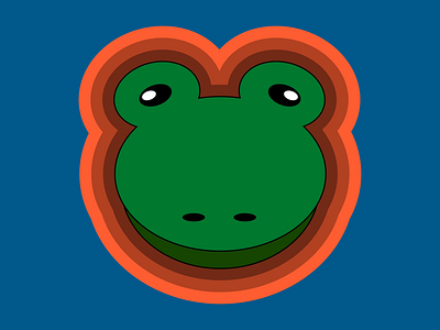 Frog Logo adobe illustrator design designer frog illustrator logo logo design vector art