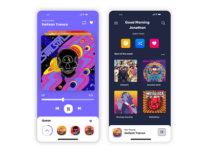 Music app design all android illustration ios music ui ui design ux ux design website