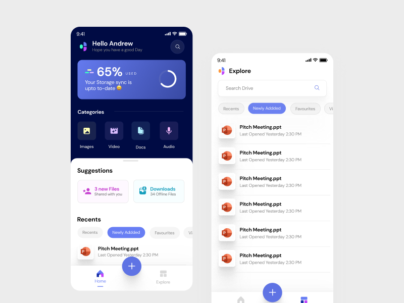 Spark Explorer App Ui Design By Rahul Netha On Dribbble