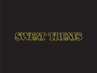 sweat treats logo alabama birmingham branding creative design freelance logo ryan meyer southeast sweat treats work