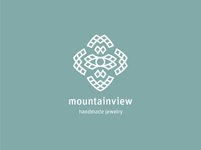 Mountainview logo alabama birmingham branding creative design freelance graphic jewelry logo mountainview ryan meyer work