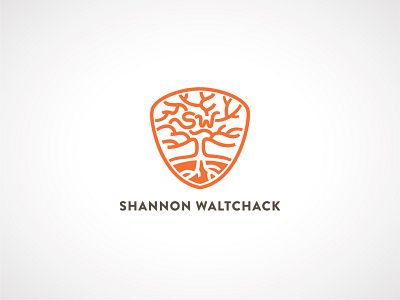 Shannon Waltchack logo alabama birmingham branding creative design freelance graphic logo real estate ryan meyer shannon waltchack work