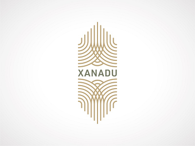 Xanadu logo atlanta creative design freelance georgia graphic logo ryan meyer work xanadu
