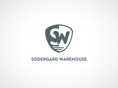 Sodergard Warehouse logo creative design freelance graphic logo nashville ryan meyer sodergard tennessee warehouse