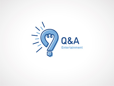 Q&A logo creative design entertainment freelance graphic logo memphis ryan meyer tennessee work