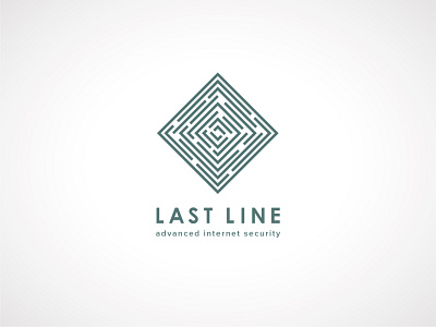 Last Line logo alabama creative design freelance graphic huntsville internet last line logo maze ryan meyer security work