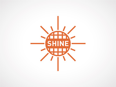 Shine Logo branding creative design freelance graphic logo nashville ryan meyer tennessee work