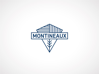 Montineaux Logo alabama birmingham branding creative design freelance graphic logo ryan meyer work