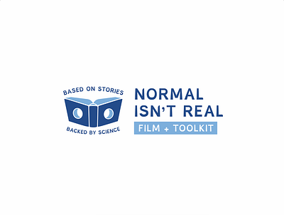 Normal Isn't Real Film + Toolkit Logo branding creative design freelance graphic logo ryan meyer work