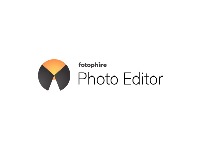 Fotophire Photo Editor Logo logo design