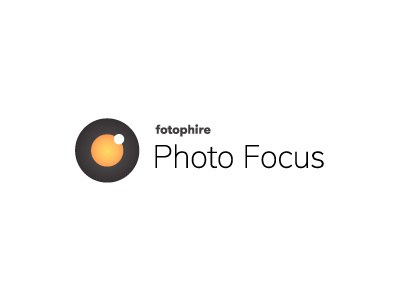 Fotophire Photo Focus Logo logo design