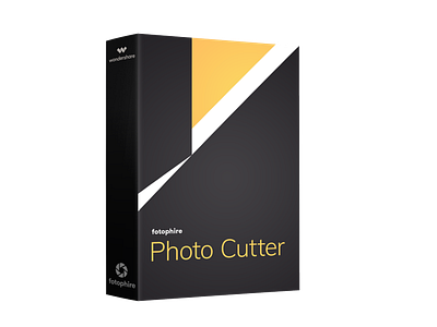 Fotophire Photo Cutter Box display logo logo design product box
