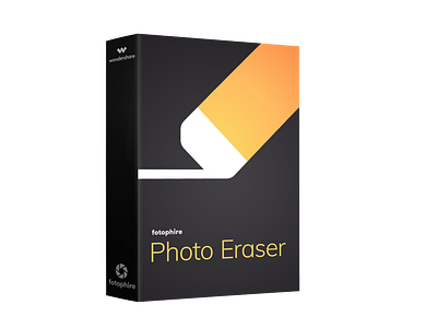 Fotophire Photo Eraser Box branding logo logo design product box