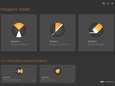 Fotophire Toolkit Launcher