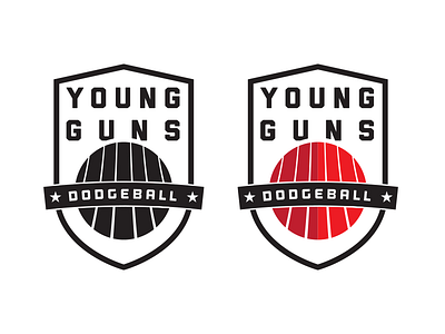 Young Guns Logo logo logo design logos